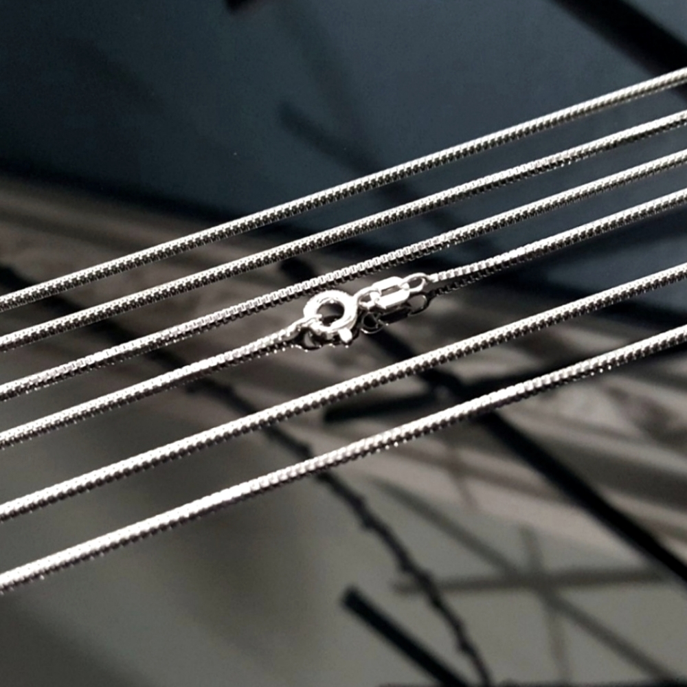 925 SS Box Chain